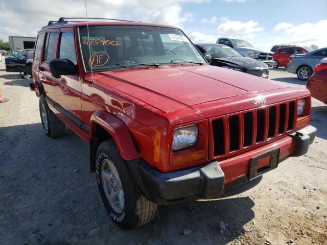 JEEP CHEROKEE 2000 with VIN 1J4FF48S7YL247543 - Photo from auction