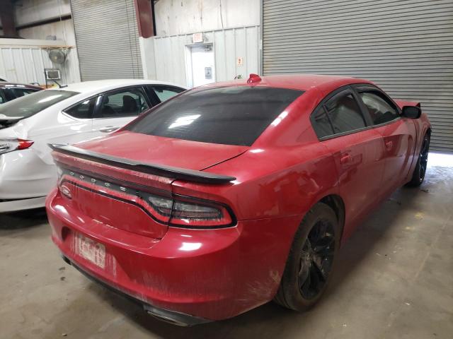 Photo 4 from auction – 2016 DODGE CHARGER SX with VIN 2C3CDXHG8GH246784