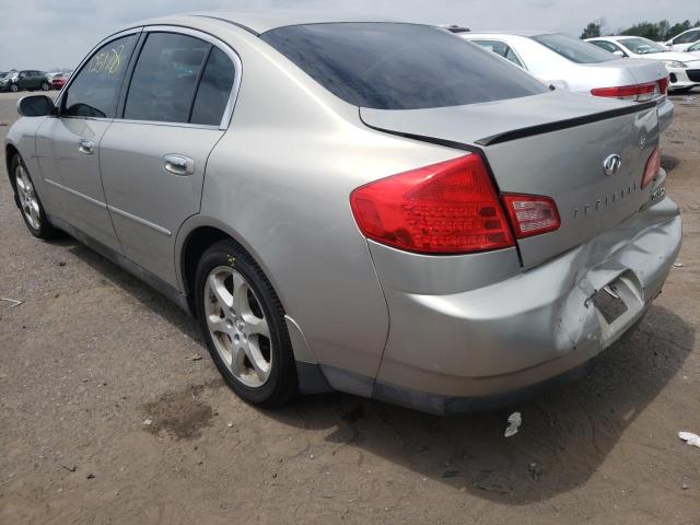 Photo 3 from auction – 2004 INFINITI G35 with VIN JNKCV51F44M710952