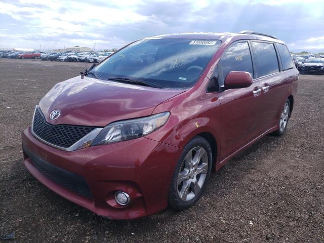 Photo 2 from auction – 2013 TOYOTA SIENNA SPO with VIN 5TDXK3DC2DS392285