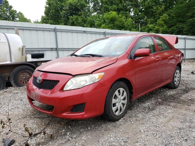 Photo 2 from auction – 2010 TOYOTA COROLLA with VIN JTDBU4EE9A9102449