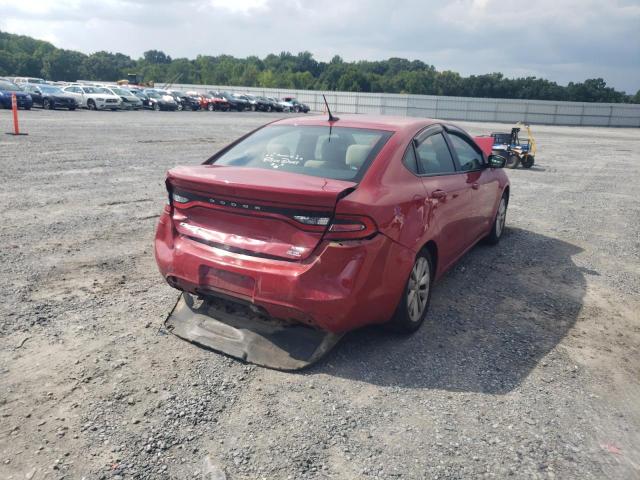 Photo 4 from auction – 2014 DODGE DART SXT with VIN 1C3CDFBB0ED909752