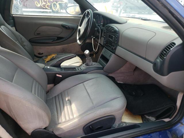 Zdjęcie 5 z aukcji – 1999 PORSCHE BOXSTER z VIN WP0CA2987XU629496