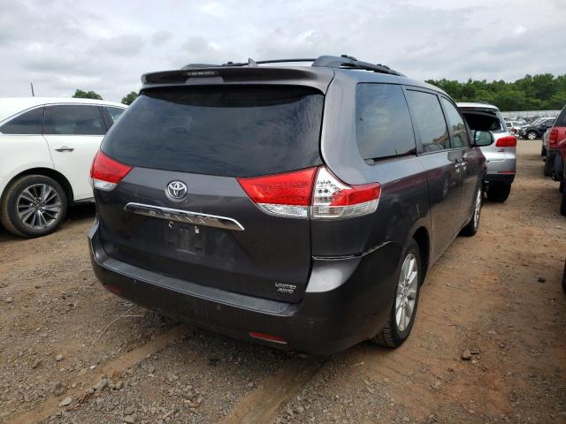 Photo 4 from auction – 2012 TOYOTA SIENNA XLE with VIN 5TDDK3DC6CS036469