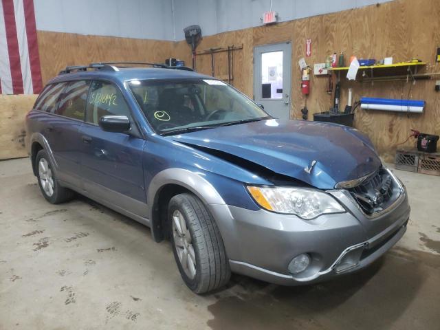 SUBARU OUTBACK 2. 2008 with VIN 4S4BP61C287311671 - Photo from auction