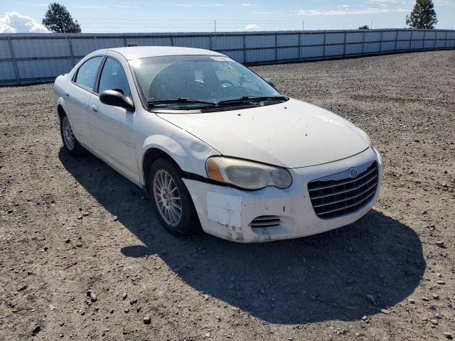 CHRYSLER SEBRING 2004 with VIN 1C3EL46X24N399760 - Photo from auction