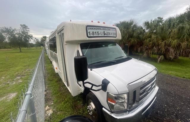 FORD ECONOLINE 2017 with VIN 1FDEE3FS9HDC24899 - Photo from auction