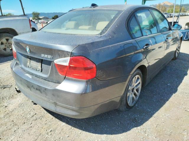 Photo 4 from auction – 2006 BMW 325 I with VIN WBAVB13596PS64862