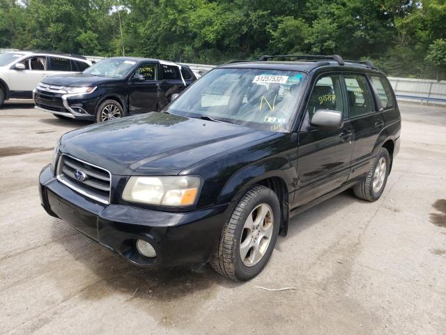 Photo 2 from auction – 2004 SUBARU FORESTER 2 with VIN JF1SG65624H730204