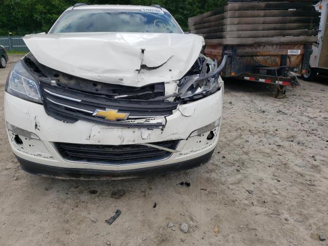 Photo 9 from auction – 2014 CHEVROLET TRAVERSE L with VIN 1GNKRGKD3EJ343076