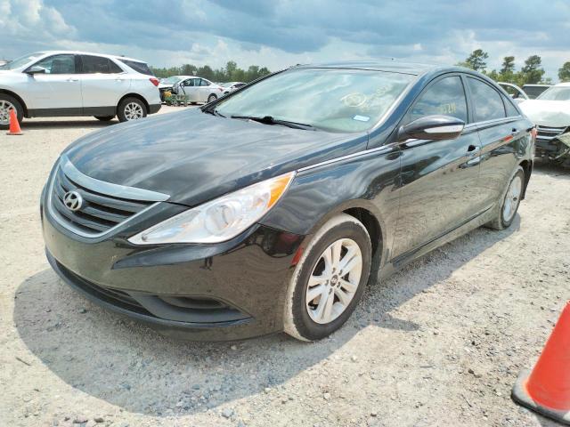 Photo 2 from auction – 2014 HYUNDAI SONATA GLS with VIN 5NPEB4AC9EH892078
