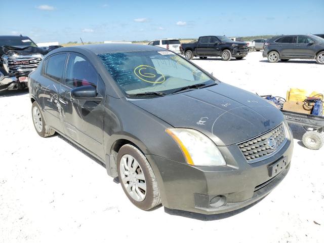 NISSAN SENTRA 2.0 2007 with VIN 3N1AB61E07L701052 - Photo from auction