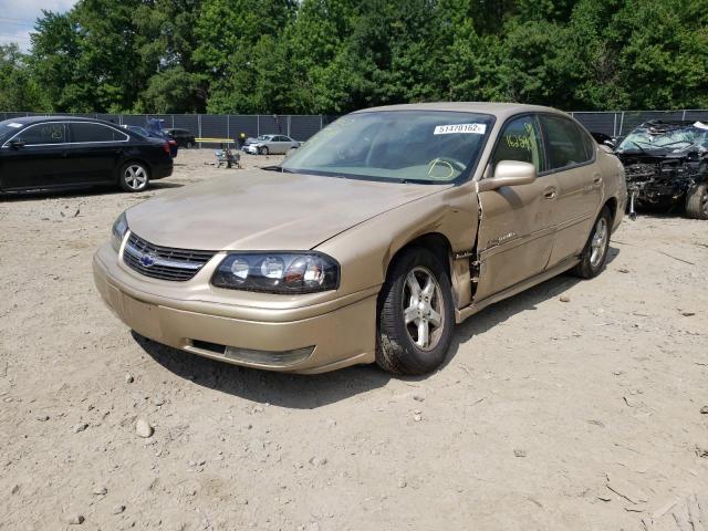 Photo 2 from auction – 2004 CHEVROLET IMPALA with VIN 2G1WH52K849430619