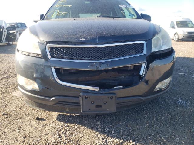 Photo 9 from auction – 2011 CHEVROLET TRAVERSE L with VIN 1GNKREED5BJ322449