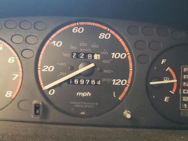 Photo 8 from auction – 2001 HONDA CR-V SE with VIN JHLRD18731C021138