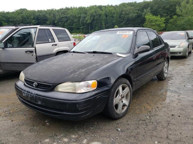 Photo 2 from auction – 2000 TOYOTA COROLLA VE with VIN 2T1BR12E9YC371303