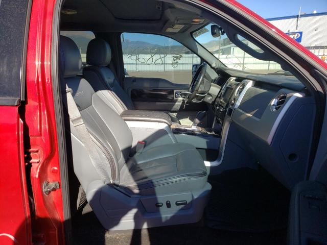 Photo 5 from auction – 2012 FORD F150 SUPER with VIN 1FTFW1ET0CFA95999
