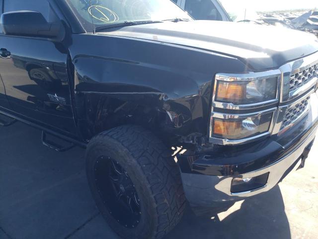 Photo 9 from auction – 2014 CHEVROLET SILVERADO with VIN 3GCPCREC9EG368144