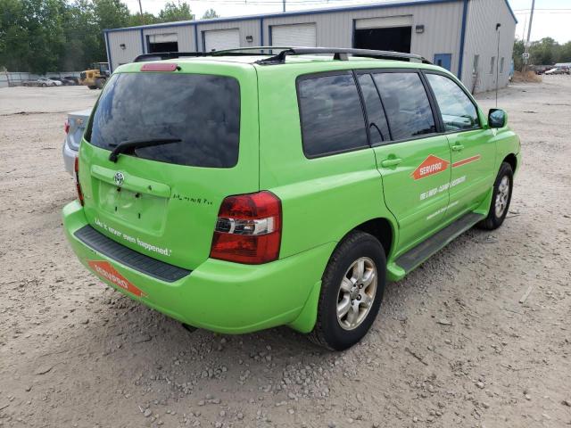 Photo 4 from auction – 2004 TOYOTA HIGHLANDER with VIN JTEEP21A740001071