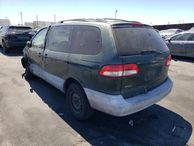 Photo 3 from auction – 2002 TOYOTA SIENNA CE with VIN 4T3ZF19C82U444279