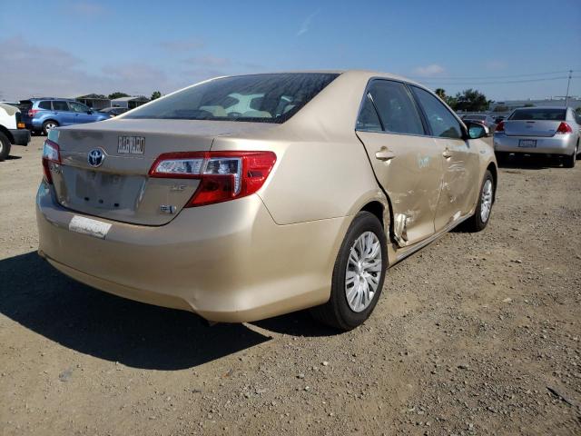 Photo 4 from auction – 2012 TOYOTA CAMRY HYBR with VIN 4T1BD1FK0CU021483