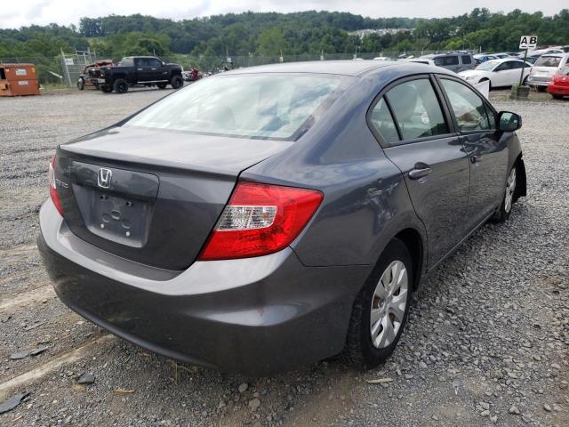 Photo 4 from auction – 2012 HONDA CIVIC LX with VIN 19XFB2F51CE323357