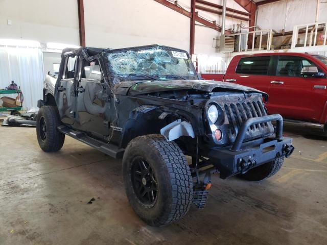 JEEP WRANGLER U 2013 with VIN 1C4BJWDG5DL515709 - Photo from auction