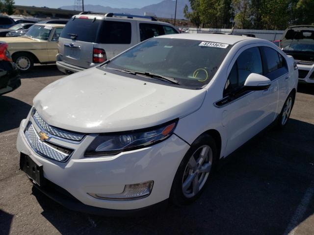 Photo 2 from auction – 2013 CHEVROLET VOLT with VIN 1G1RH6E45DU113254