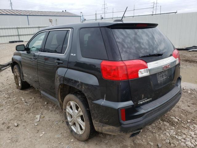 Foto 3 de la subasta – 2017 GMC TERRAIN SL con VIN 2GKALMEK3H6344362