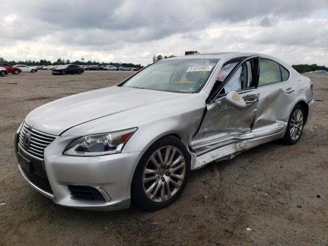 Photo 2 from auction – 2014 LEXUS LS 460 with VIN JTHCL5EFXE5021493