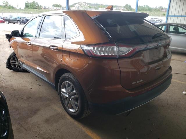 Photo 3 from auction – 2017 FORD EDGE SEL with VIN 2FMPK4J95HBB31282