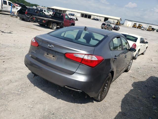 Photo 4 from auction – 2016 KIA FORTE LX with VIN KNAFX4A66G5554024