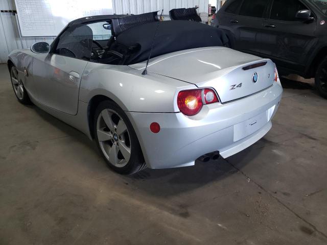 Photo 3 from auction – 2003 BMW Z4 2.5 with VIN 4USBT33413LS48254