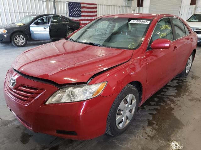 Photo 2 from auction – 2009 TOYOTA CAMRY BASE with VIN 4T4BE46K29R072948