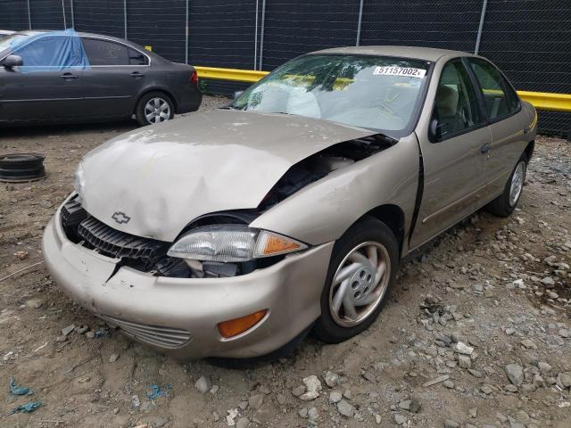 Photo 2 from auction – 1997 CHEVROLET CAVALIER with VIN 1G1JC524XV7140430