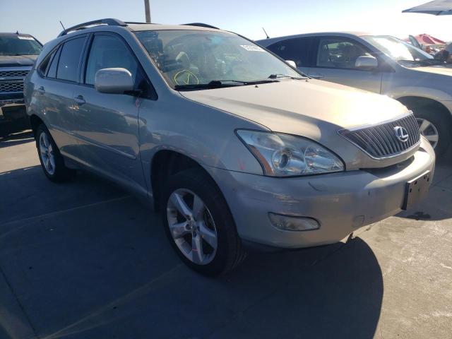 LEXUS RX 350 2007 with VIN 2T2GK31U97C002241 - Photo from auction