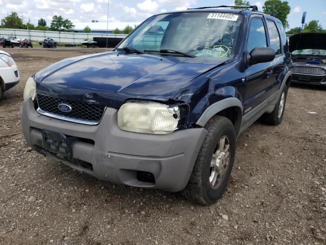 Photo 9 from auction – 2002 FORD ESCAPE XLT with VIN 1FMYU04182KA25130