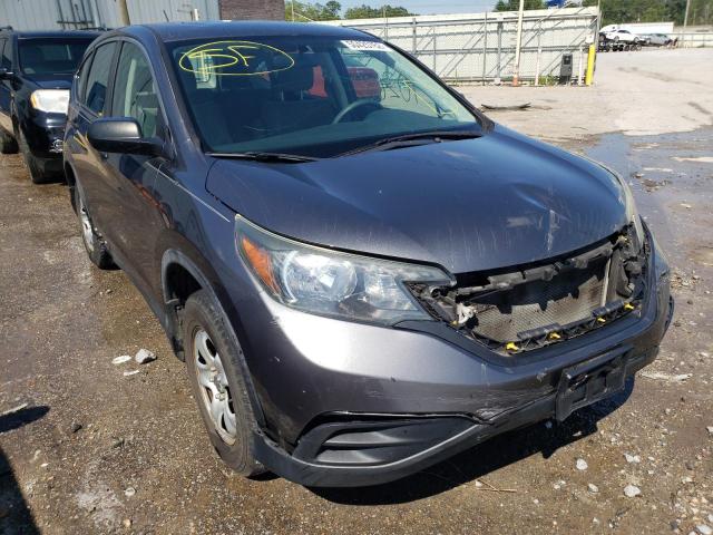 Photo 1 from auction – 2014 HONDA CR-V LX with VIN 3CZRM3H30EG714848