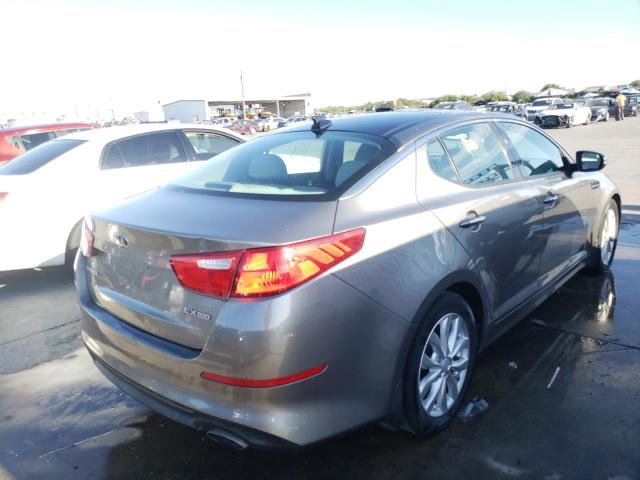 Photo 4 from auction – 2014 KIA OPTIMA EX with VIN 5XXGN4A76EG339788