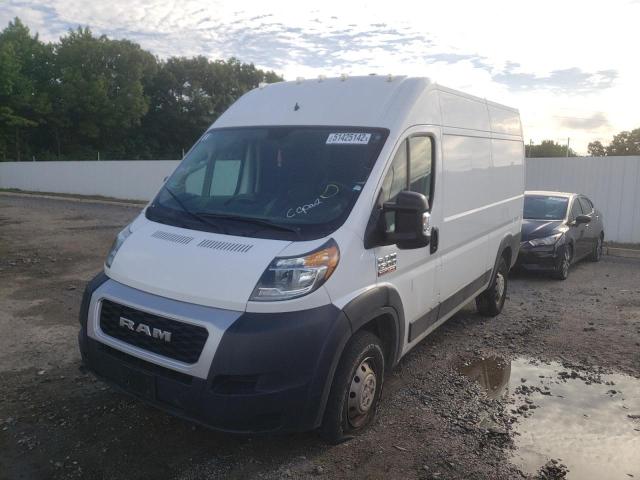 Photo 2 from auction – 2019 RAM PROMASTER with VIN 3C6TRVBG8KE553796