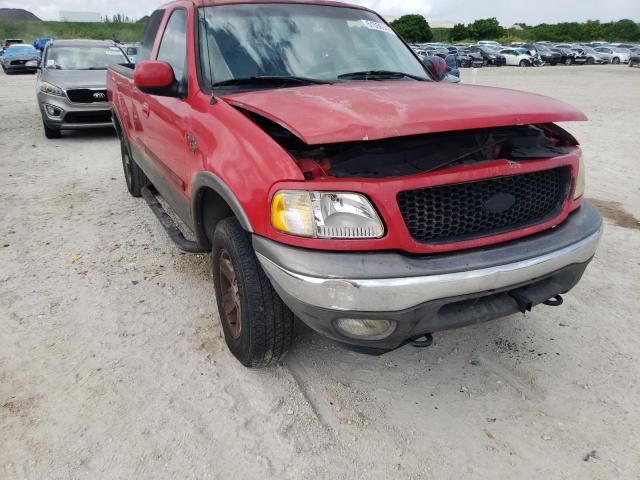 FORD F150 2003 with VIN 1FTRX18L13NB34627 - Photo from auction
