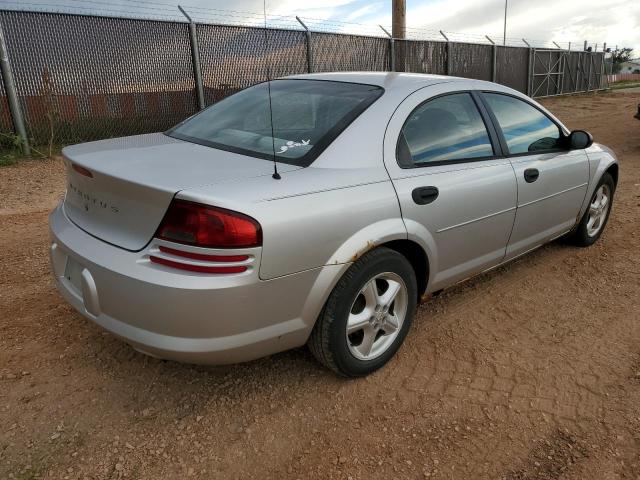 Photo 4 from auction – 2004 DODGE STRATUS SE with VIN 1B3EL36X84N418366