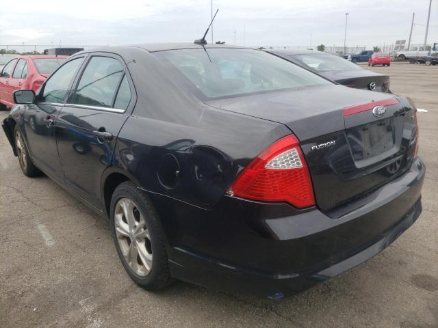 Photo 3 from auction – 2012 FORD FUSION SE with VIN 3FAHP0HA7CR445552