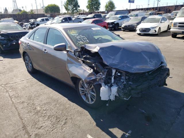 TOYOTA CAMRY LE 2017 with VIN 4T1BF1FK0HU366420 - Photo from auction