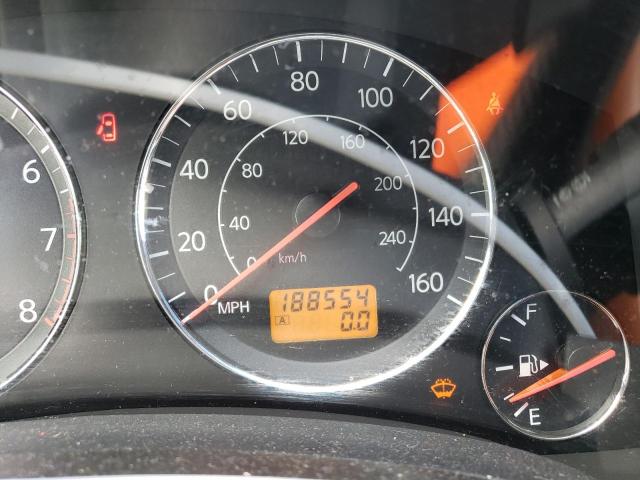 Photo 8 from auction – 2005 INFINITI FX35 with VIN JNRAS08U05X100460