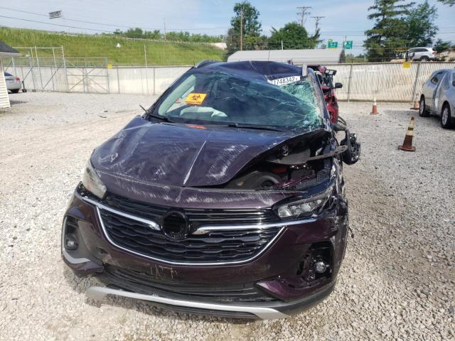 Photo 9 from auction – 2021 BUICK ENCORE GX with VIN KL4MMDS28MB139082
