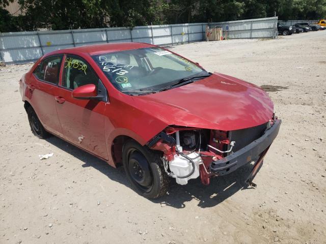 TOYOTA COROLLA L 2018 with VIN 2T1BURHE5JC055925 - Photo from auction