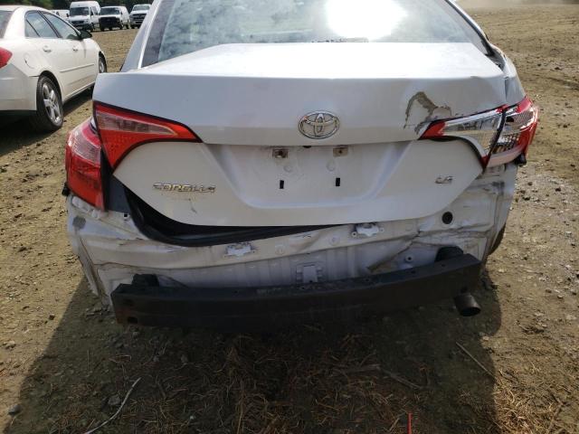 Photo 9 from auction – 2017 TOYOTA COROLLA L with VIN 5YFBURHE4HP668094