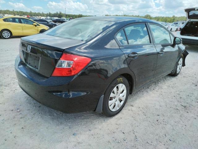 Photo 4 from auction – 2012 HONDA CIVIC LX with VIN 2HGFB2F56CH564658