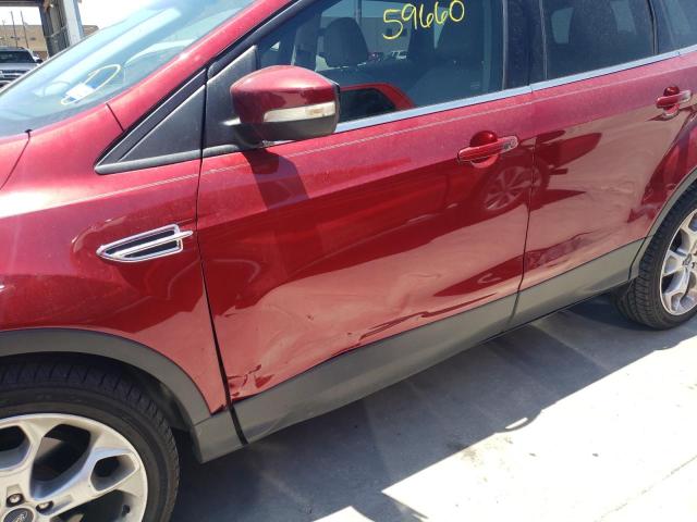 Photo 9 from auction – 2016 FORD ESCAPE TIT with VIN 1FMCU0J95GUC88000